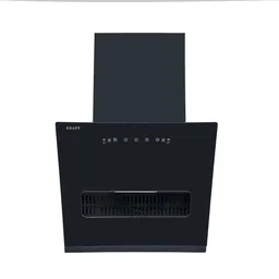 kraft italy JOY (60) AUTO CLEAN CHIMNEY Auto Clean Wall Mounted Black 14503 CMH Chimney-picture-16