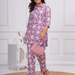 nevisha style Tunic Pant Co-ords Set image 3