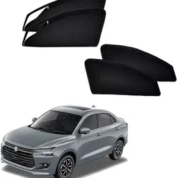 harkrish Side Window Sun Shade For Maruti Suzuki New Dzire-picture-17