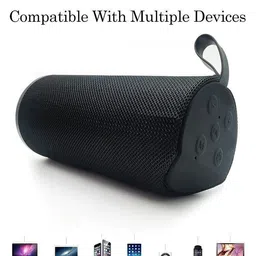 Sterling Bazaar Premium quality Bluetooth speaker with deep bass HB016 10 W Bluetooth Speaker image 3