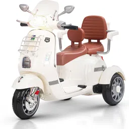 baybee Scootstar Battery Bike for Kids | Electric Ride-On Bike with Foot Accelerator Scooter Battery Operated Ride On-picture-16