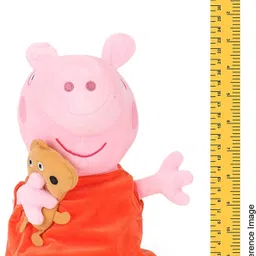 Peppa Pig With Bear Plush 30 cm - 30 cm image 3