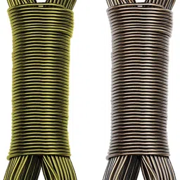 tinger Heavy duty Stainless-steel PVC coated Clothesline Rope 20 Meter each Stainless Steel Clothesline image 3