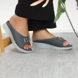 jig & sid Women Wedges Sandal-picture-30