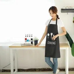 pavityaksh Polyester Chef's Apron - Free Size image 2