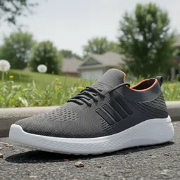 shoegears Men's Sports Shoes, Lightweight Running and Walking Shoes, Non-Slip Sole Walking Shoes For Men image 1