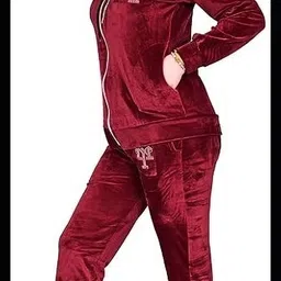 skg urban fashion Solid Women Track Suit-picture-25