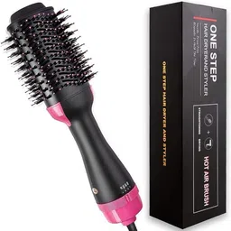 Benedict Hot Air Brush 4 In 1 Hair Dryer Comb Brush, One Step Personal Care Appliance Combo-picture-10