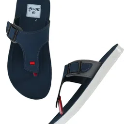 birde Men Stylish Comfortable Lightweight Regular Wear Men Navy Sandals Sandal image 2