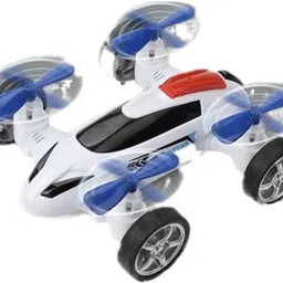 duvexa Flycar Friction Quadcopter 2017-8 White image 3