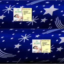 actos Combo Set Of 5 Cushion And 2 Microfibre Nature Bolster Pack of 7 image 4