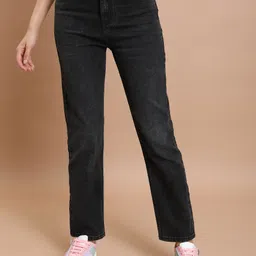 tokyo talkies Women Regular Mid Rise Grey Jeans-picture-23