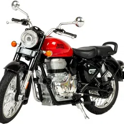 toyterra Bullet Bike 350 Scale With 3 Colored Fuel Tank Pull Back Toy For 3 Years + Ages-picture-30