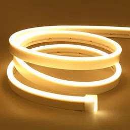 650 LEDs 5 m Yellow Steady Strip Rice Lights-image-2