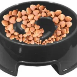 Slow Feed Plastic Bowl Round Plastic Pet Bowl. Round Plastic Pet Bowl-image-50