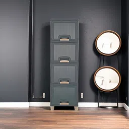flashkitch Foldable Plastic Cupboard for Storage | Plastic Racks for Clothes | PP Collapsible Wardrobe-picture-13