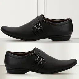 gubatti Men's Formal Shoes Slip On For Men-picture-17