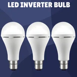 sacro 15W Emergency Inverter Bulb, Rechargeable Emergency Led Bulb For Power CutsL2 4 hrs Bulb Emergency Light image 1