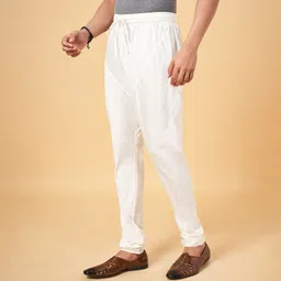 indus route by pantaloons Viscose Men Churidar image 3