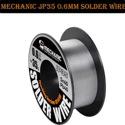 akt Mechanic JP35 0.6MM Solder Wire for Mobile Repair, High Purity Soldering Wire 0 W Simple-picture-12