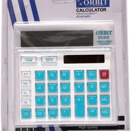 uraheinrich Orbit CHECK & CORRECT Electronics Mirror Button BasicCalculator-picture-26