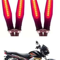 drivexpert Front, Rear LED Indicator Light for Universal For Bike Universal For Bike-picture-15