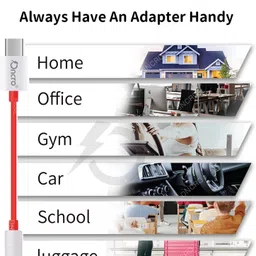 ONCRO Red oneplus audio jack samsung type c to 3.5mm jack connector headphone aux adapter Phone Converter image 3