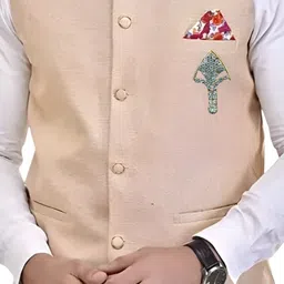 houseofcommon Solid Men Waistcoat image 4