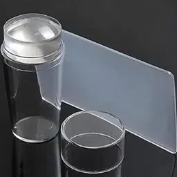 leticia Nail Stamper Scraper Polish Image Paint Stamp Nail Art for Girl's image 2