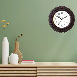 kerensa Analog 26 cm X 26 cm Wall Clock image 4