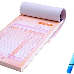 kshivi A5 Size Bill Book With Butterflow Pen Bill Book And Pen 1-Part Bill Book-picture-25