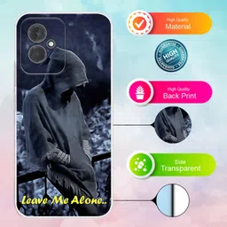 case club Back Cover for hmd Vibe 5G image 5