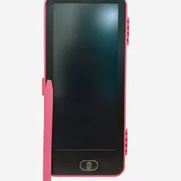 khas creations LCD PENCIL BOX SERIES Stylish Stationery Box with LCD Writing Pad Art Plastic Pencil Box-picture-10