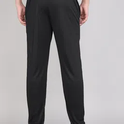 hrx by hrithik roshan Men Solid Black Track Pants image 4