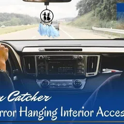 talaviya brothers Fancy Radha Krishna Car Hanging Car Rear View Mirror Decor Car Hanging Ornament image 5