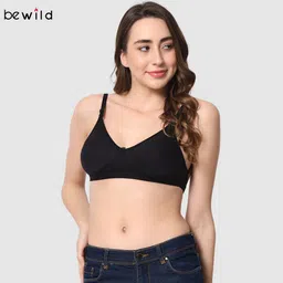 bewild Women T-Shirt Non Padded Bra image 4