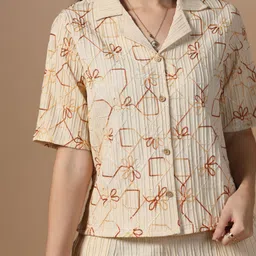 ompax Shirt Pant Co-ords Set image 4