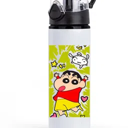 trendblend Shinchan Printed Stylish Sipper Water Bottle [M/No-D]-OZ-19 750 ml Water Bottle-picture-25