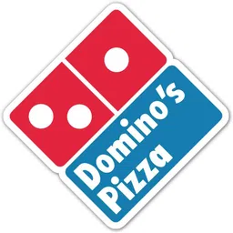 ashvah Domino's Pizza, Multipurpose Decoration Magnet for Home, Kitchen and Office Decoration, Fridge Magnet, Door Magnets for Home, Kitchen and Office Decoration, Home Decor Fridge Magnet Pack of 1 image 2