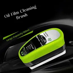 annma products Car Windshield Oil Film Cleaner | Anti-Fog Glass Cleaner Combo Windshield Repair Kit image 2