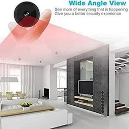 SKY HUB Magnetic Hidden Spy Camera WiFi 1080P Nanny Cam Audio Video Stream Security Camera image 5