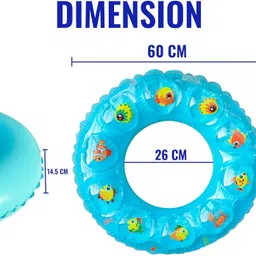 slovic Swimming Anti-Flip & Safe Swimming Pool Tube Ring For Kids | Swim Floatation Belt image 3