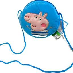 striders Peppa Pig Stylish George Sling Bag Versatile, Compact, and Durable - 7 inch-picture-20