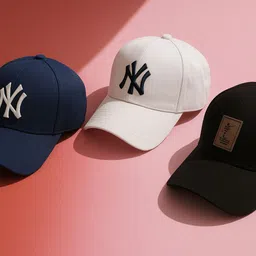 cap world Embroidered, Self Design, Solid Sports/Regular Cap-picture-23