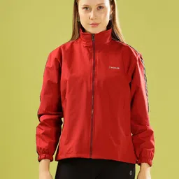 Dollar Lightweight Open Front Solid Women Wind Cheater-picture-35