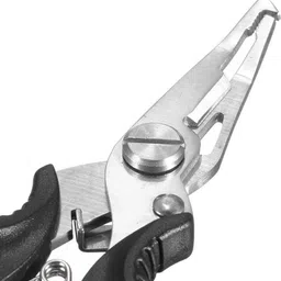 kanabee Fishing Plier Scissor Braid Line Lure Cutter Hook Remover Pincer Plier image 2