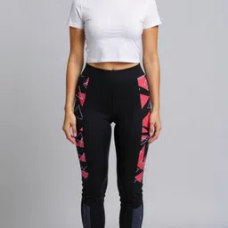 coolest fashion Striped Women Black Tights-picture-17