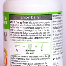 herbalife Afresh Energy Drink Mix - Lemon Flavor Energy Drink image 2
