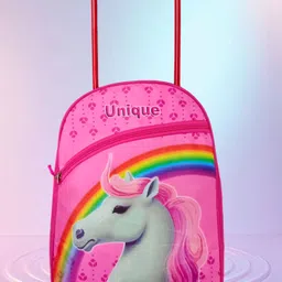 indian riders UNIQORN Girl School Kids Trolly Bag - 16 Inches- Waterproof (QUEEN PINK, 30 L) Waterproof Trolley-picture-19