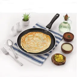 masox store Non Stick Dosa Dosha Chapati Egg Omlate Fish Fry Maker Flat Tawas P-481 Tawa 23 cm diameter image 2